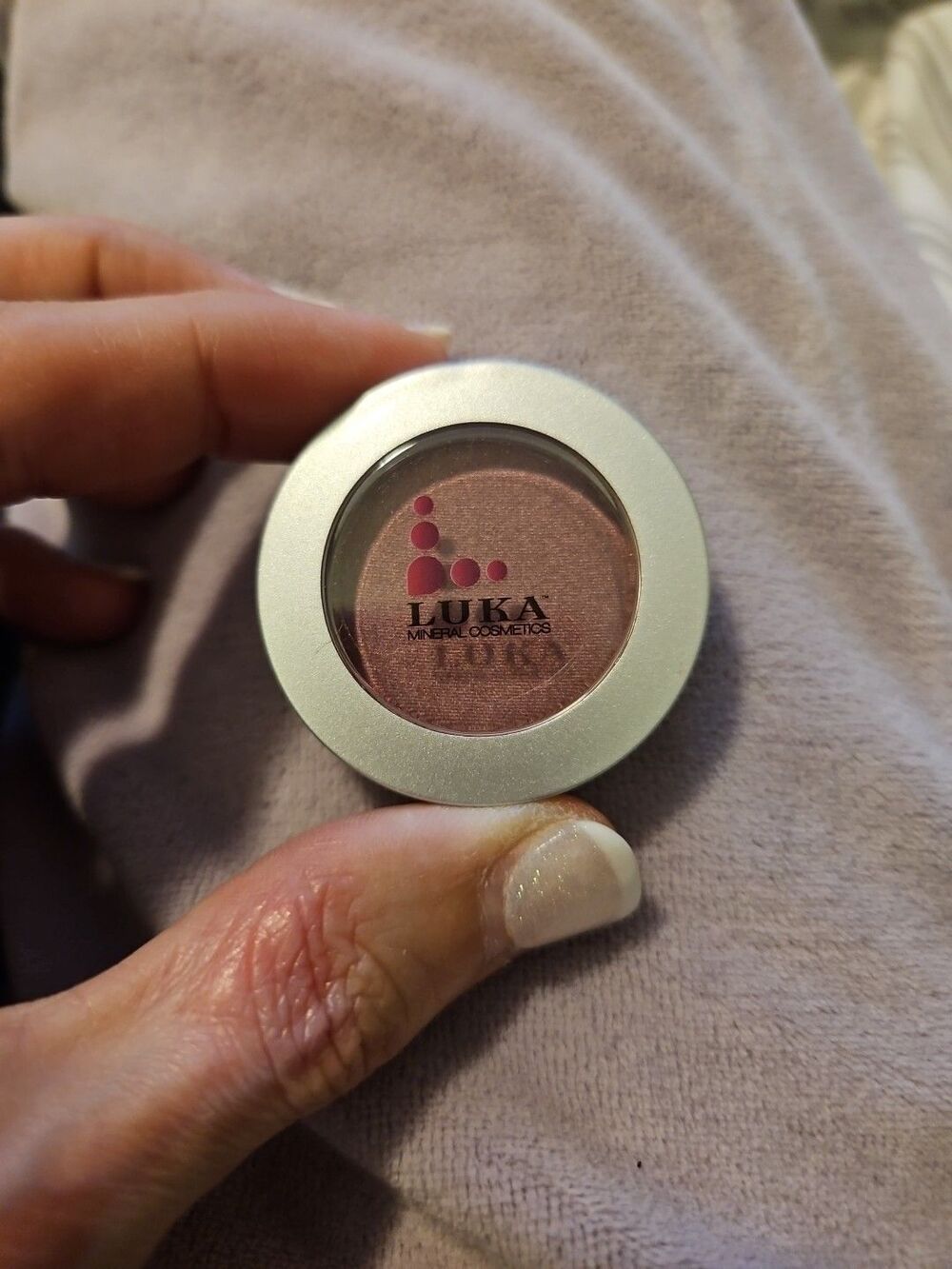 Luka Mineral Cosmetics Mineral Eye Shadow Amore New